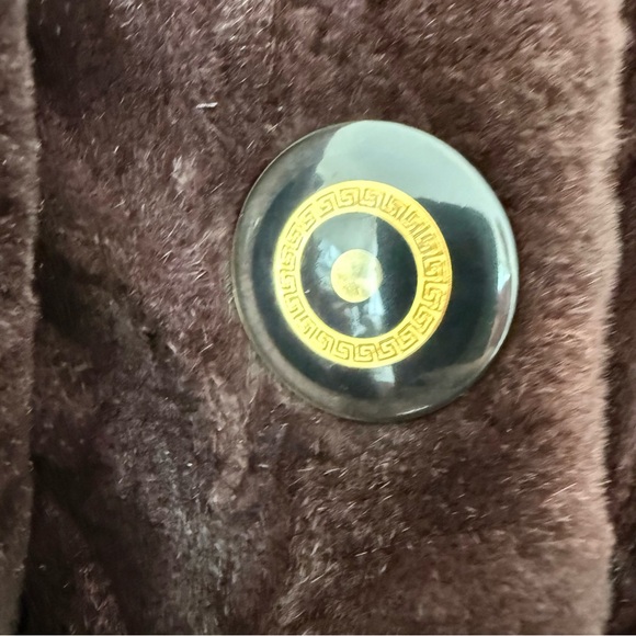 Natural mink and fox fur winter long coat One Size Retail 8500$ - Picture 3 of 10